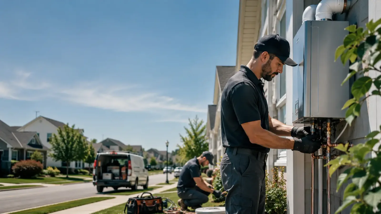 Tankless Water Heater Installation in Satsuma, AL